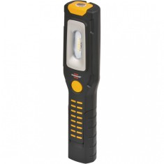 Lanterna LED reincarcabila de lucru Brennenstuhl Multifunctionala, 300 lm, incarcare USB, acumulator Li-Ion 3.7V 2200 mAh, cu sistem de agatare