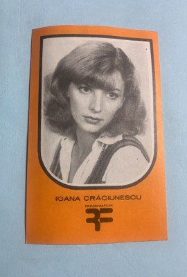 Calendar 1981 Ioana Crăciunescu romaniafilm foto