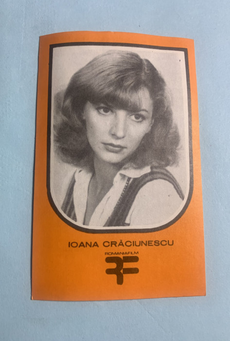 Calendar 1981 Ioana Crăciunescu romaniafilm