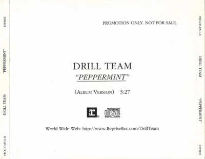 Drill Team - Peppermint (Album Version), CD foto