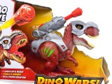 Dinozaur Robo Alive Dino Wars T-Rex cu Lumini Sunete si Racheta Lansabila 3+
