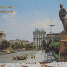 REP. MOLDOVA - CHISINAU - PIATA VICTORIEI - NECIRCULATA.