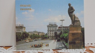 REP. MOLDOVA - CHISINAU - PIATA VICTORIEI - NECIRCULATA. foto