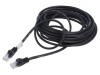Cabluri Patch U/UTP 5e CCA PVC Negru 7,5m 26AWG, Lanberg