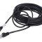 Cabluri Patch U/UTP 5e CCA PVC Negru 7,5m 26AWG