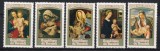 Burundi 1979 - Crăciun (1978) - Picturi de Rubens, Bellini, Tiepolo, s.a., MNH, Nestampilat