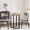 VidaXL Placă de masă Stejar sonoma 60 x 60 x 1.5 cm Lemn compozit 880403