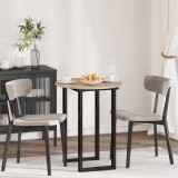 VidaXL Placă de masă Stejar sonoma 60 x 60 x 1.5 cm Lemn compozit