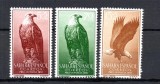Sahara Spaniola 1957 - Păsări, pro-infancia, serie neuzata