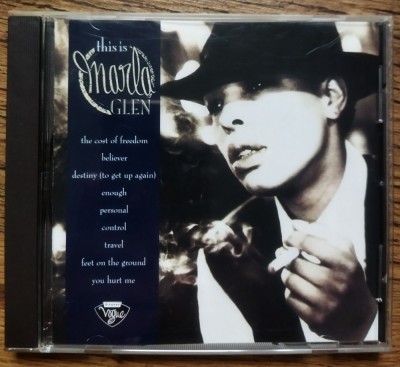 CD Marla Glen &amp;ndash; This Is Marla Glen foto