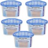 Set 5 Dezumidificator Clean Air, 5 x 230 gr, Fara Miros &ndash; elimina Umezeala si Mirosurile Neplacute