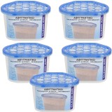 Set 5 Dezumidificator Clean Air, 5 x 230 gr, Fara Miros &ndash; elimina Umezeala si Mirosurile Neplacute