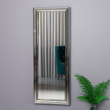 Oglindă Smooth - Silver, Argint, 3x105x40 cm