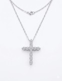Cumpara ieftin LantiE or din Argint 925 cu Pandantiv Cruce Eternity E i Zirconiu , , zEternal Brilliance,