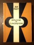 Jean Piaget - Biologie și cunoaștere: eseu asupra relațiilor dintre reglările organice...