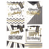 Set 4 Pungi Cadou din Hartie 18A 23A 10 cm, 210 gsm