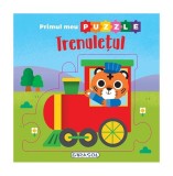 Primul meu puzzle. Trenulețul - Hardcover - *** - Girasol