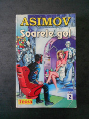 ISAAC ASIMOV - SOARELE GOL foto