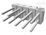 Conector C-Grid Tată PIN 10 Drept THT pentru Şiruri Pini - Componentă Electonică Profesională, MOLEX