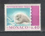 Monaco.1970 Protejarea de animale-Pui de foca SM.505, Nestampilat