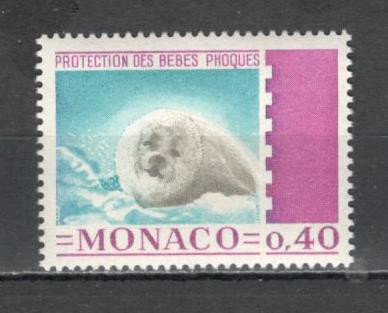 Monaco.1970 Protejarea de animale-Pui de foca SM.505 foto