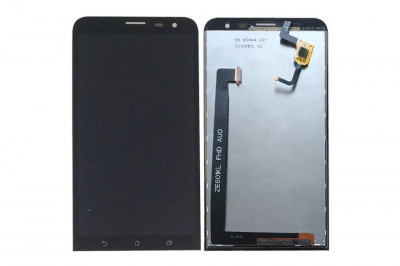 Display Asus ZenFone 2 Laser ZE601KL negru foto