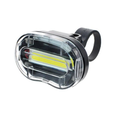 Far led pentru bicicleta 0.5w, 3 moduri iluminare, alimentare baterii aaa MultiMark GlobalProd foto