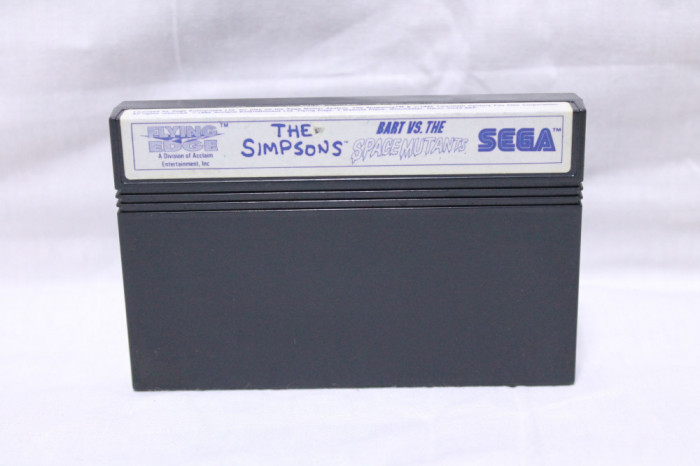 Joc SEGA Master System - The Simpsons Bart vs. Space Mutants