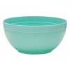 Bol Plastic, Rotund, Verde Marin, Capacitate 2.5L, Diametru 20cm, Oem