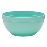 Bol Plastic, Rotund, Verde Marin, Capacitate 2.5L, Diametru 20cm