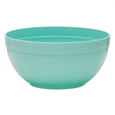 Bol Plastic, Rotund, Verde Marin, Capacitate 2.5L, Diametru 20cm
