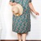 Set Rochie si Palarie Batal cod 007 - 54Marimea