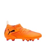 Ghete fotbal Puma Future Match 8 portocaliu