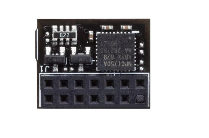 ASUS TPM-SPI Securely Sore Key Windows 11 Improve your