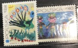 Timbre - Polonia Polska - >50 - Tematica Desen