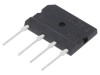 Punte Redresoare Monofazată 1,2kV 35A 420A GBJ