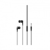 CASTI HANDSFREE XO-EP21, JACK 3,5MM, NEGRU BLISTER