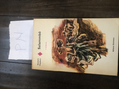 Gustave Flaubert - Salammbo Po+ foto