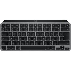 Tastatura wireless Logitech MX Keys Mini Minimalist pentru Mac, Iluminata, Space Gray