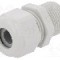 Presetupa poliamida, M20, IP68, HSK-K, HUMMEL - 1.209.2000.31