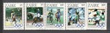 Zair.1984 Olimpiada de vara LOS ANGELES GX.107