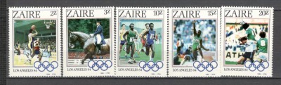 Zair.1984 Olimpiada de vara LOS ANGELES DX.99 foto