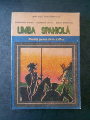 CONSTANTIN STOICA - LIMBA SPANIOLA clasa a VI-a (1991) foto