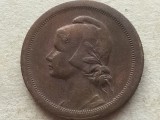 PORTUGALIA-10 CENTAVOS 1926