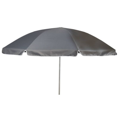 Bo-Camp Umbrelă de soare, 165 cm, gri foto