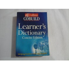 LEARNER&#039;S DICTIONARY