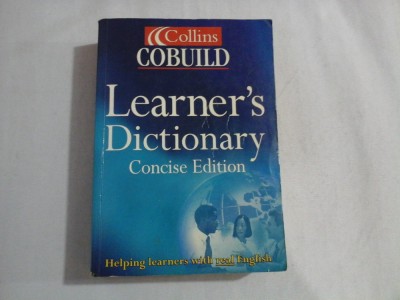 LEARNER&amp;#039;S DICTIONARY foto