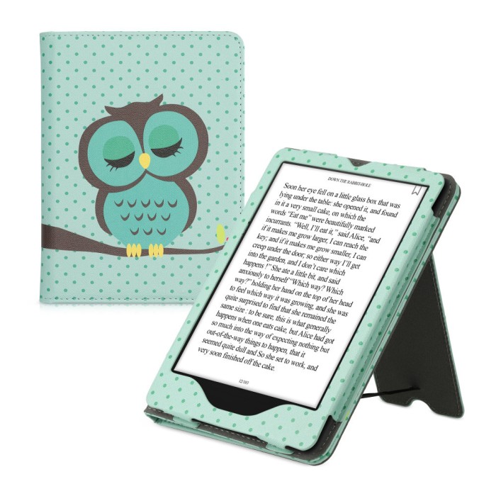 Husa pentru Amazon Kindle Paperwhite 11, Kwmobile, Multicolor, Piele ecologica, 57210.01