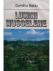 Dumitru Baciu - Lumini Muscelene (Editia: 1980) foto
