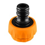 Conector furtun 1/2-3/4 din alama pentru robinet, NEO Tools